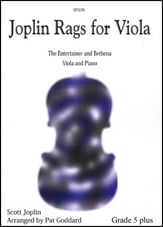 JOPLIN RAGS FOR VIOLA cover
